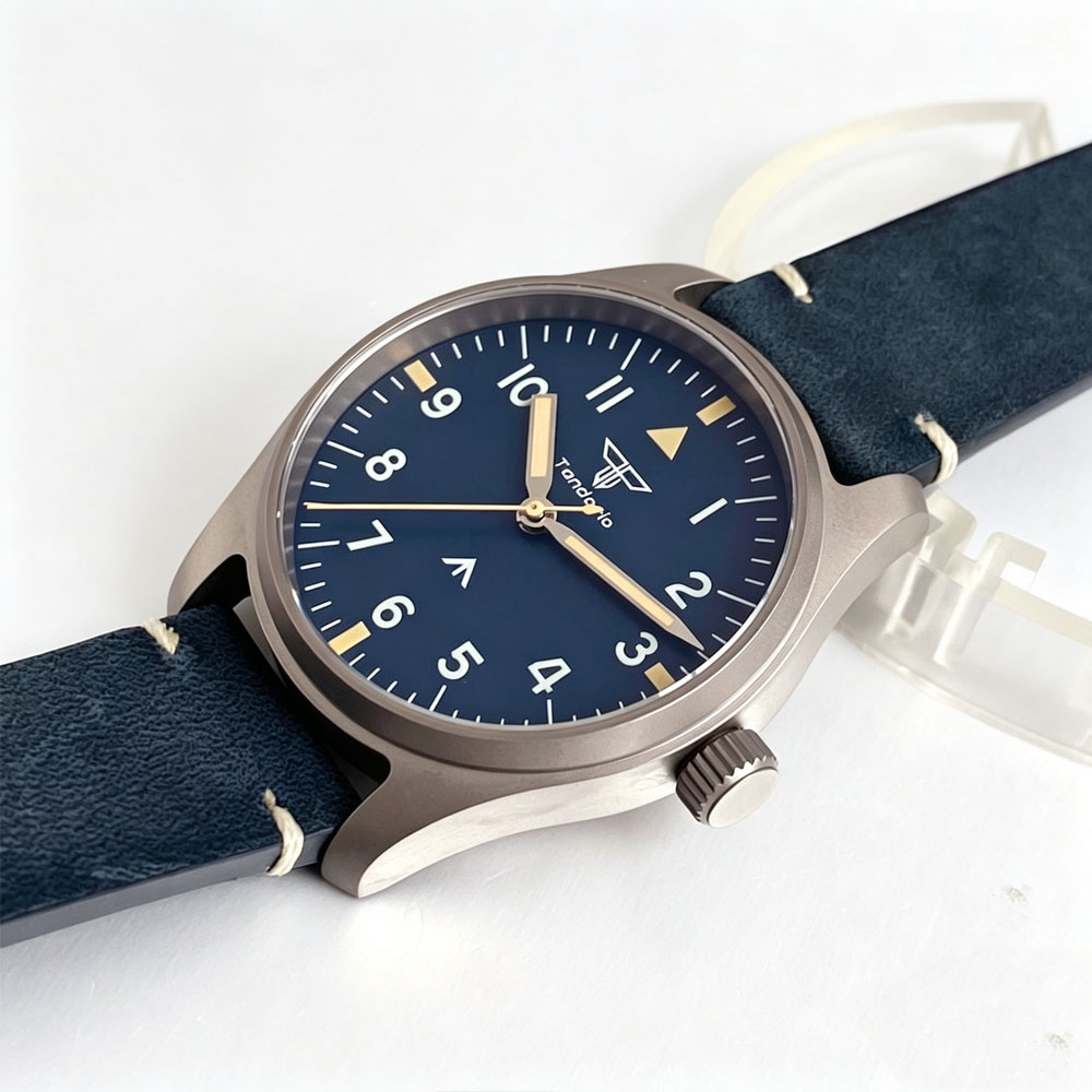 Zegarek męski Tandorio 39mm AR – Vintage Collectible Watches recenzja i cena