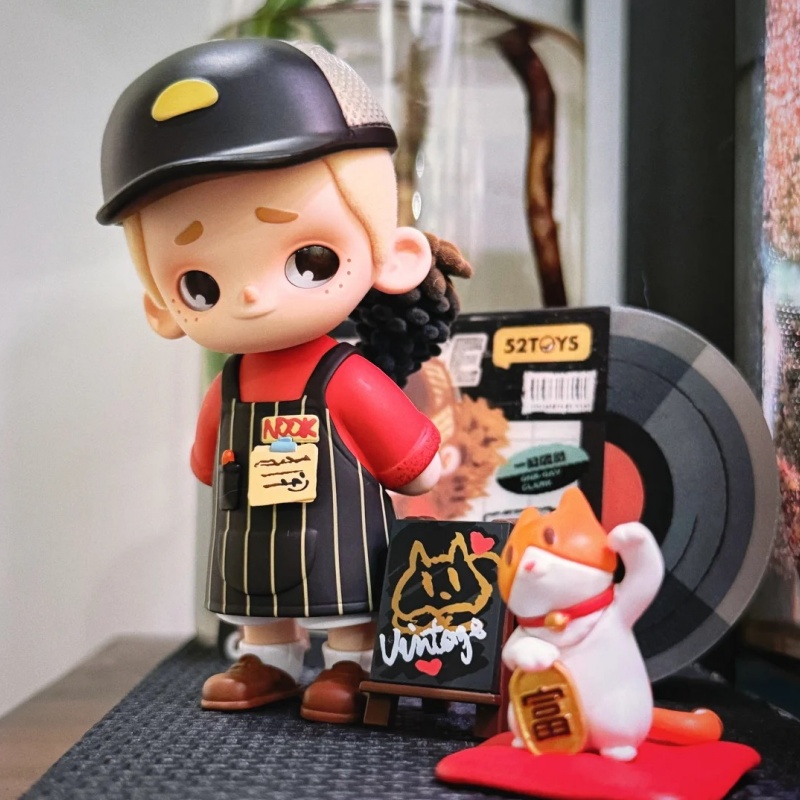 52toys Nook Seria Vintage Stor – Vintage Collectible Stores recenzja i cena