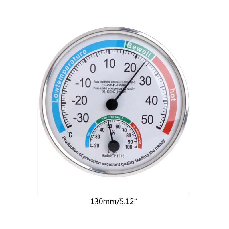 Przenośny termometr analogowy  – Analog Meter Gauge recenzja i cena