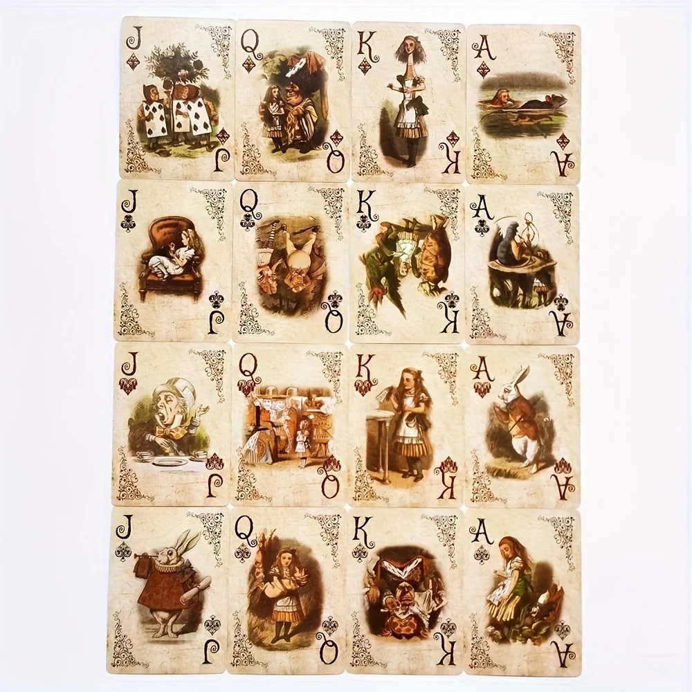 1 Zestaw/2 Zestawy Alice Vinta – Vintage Collectible Playing Cards recenzja i cena