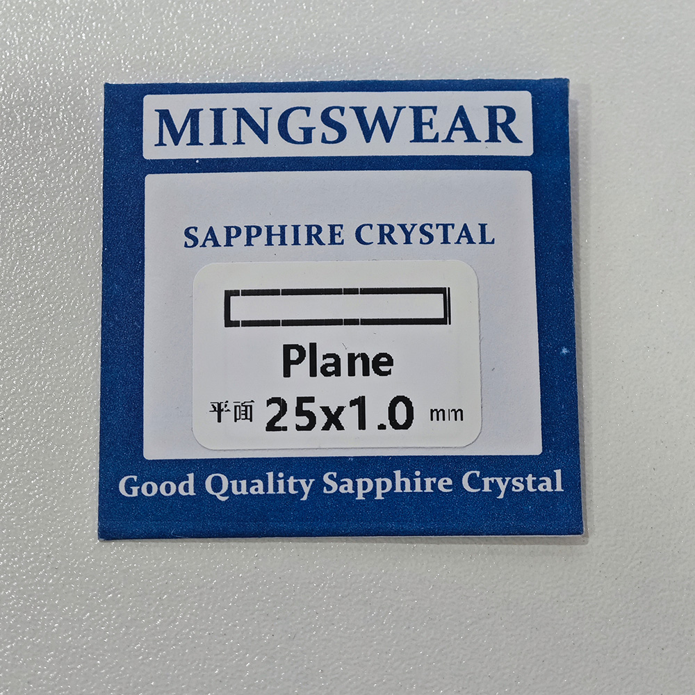 Płaskie szkło szafirowe o grub – Vintage Watch Crystal recenzja i cena