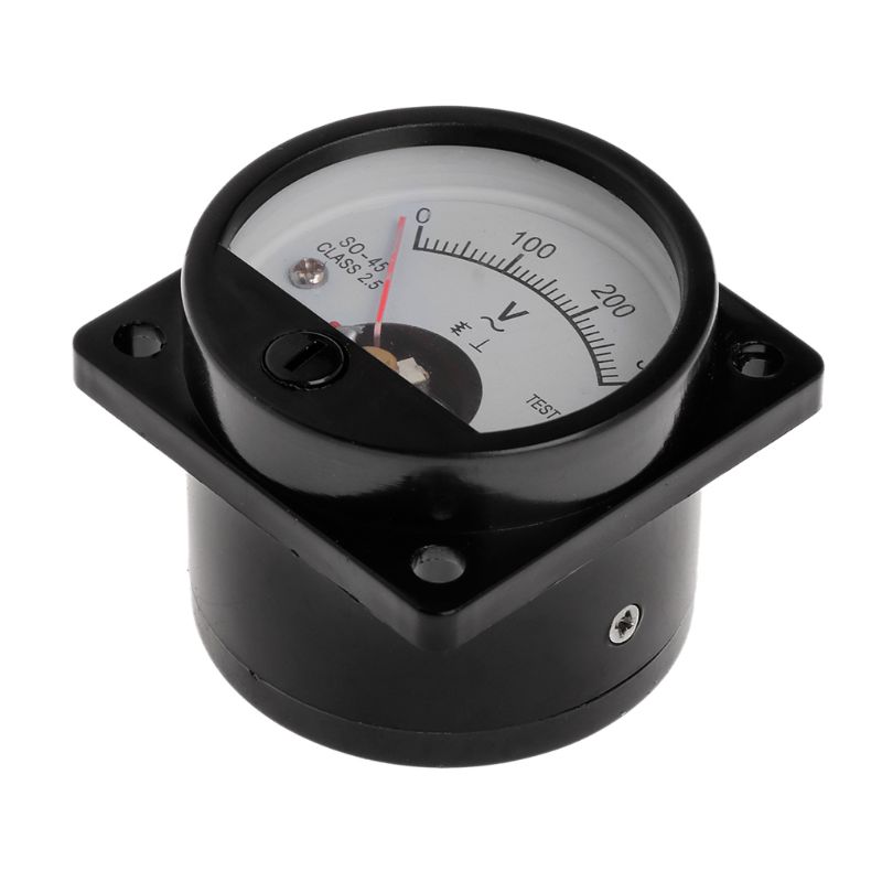 Woltomierz SO-45 AC 0-300V okr – Analog Meter Gauge recenzja i cena