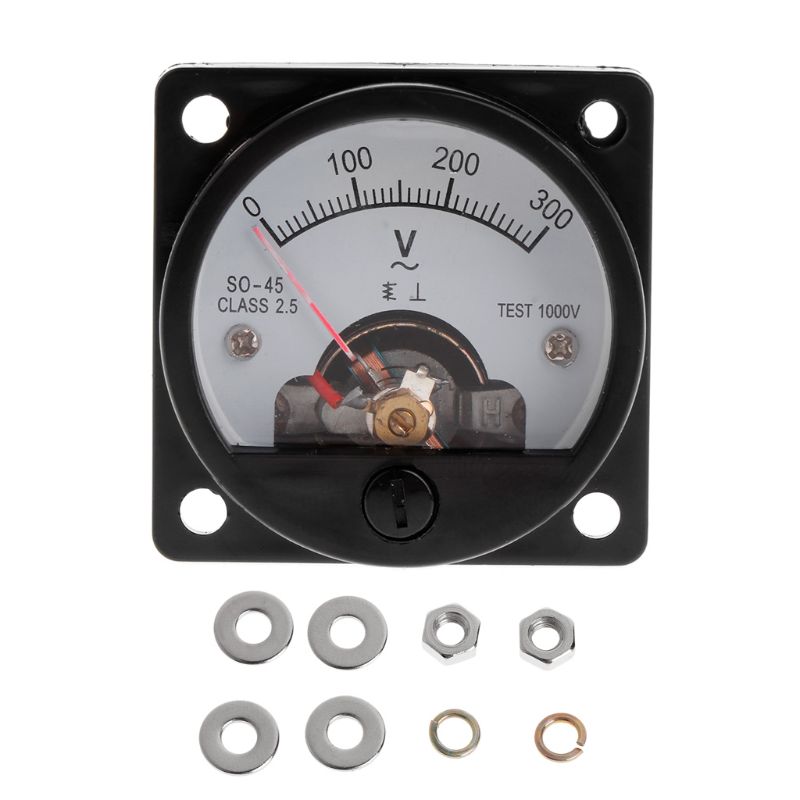 Woltomierz SO-45 AC 0-300V okr – Analog Meter Gauge recenzja i cena