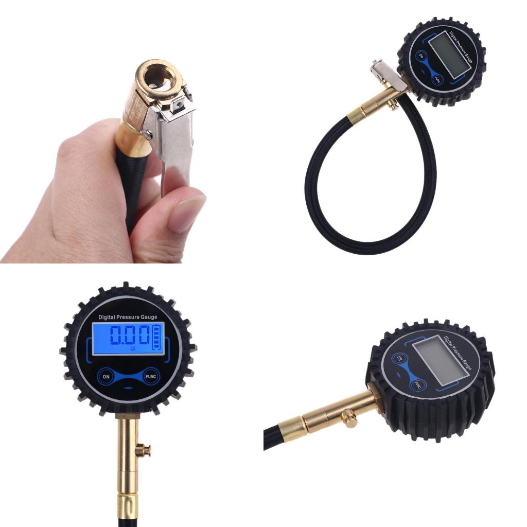 Manometr w oponach z szybkozłą – Analog Meter Gauge recenzja i cena