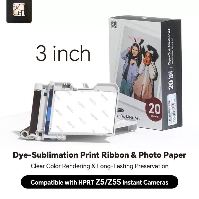 Oryginalny wkład z taśmą barwi – Instant Film Pack recenzja i cena