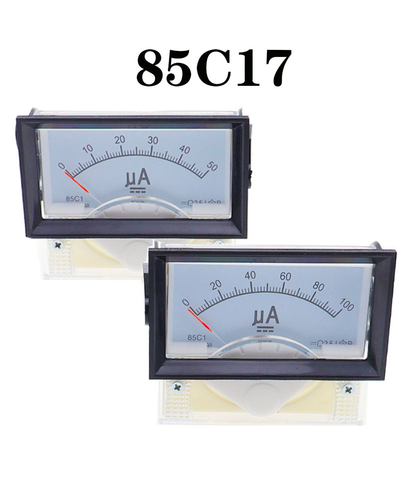 Typ wskaźnika Montaż panelowy  – Analog Meter Gauge recenzja i cena