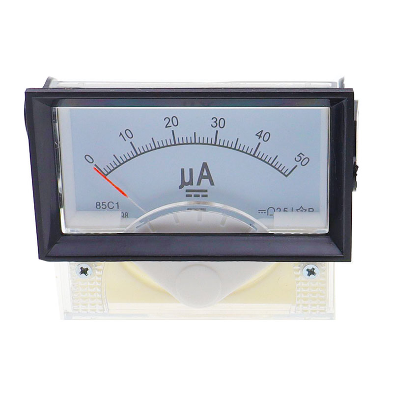 Typ wskaźnika Montaż panelowy  – Analog Meter Gauge recenzja i cena