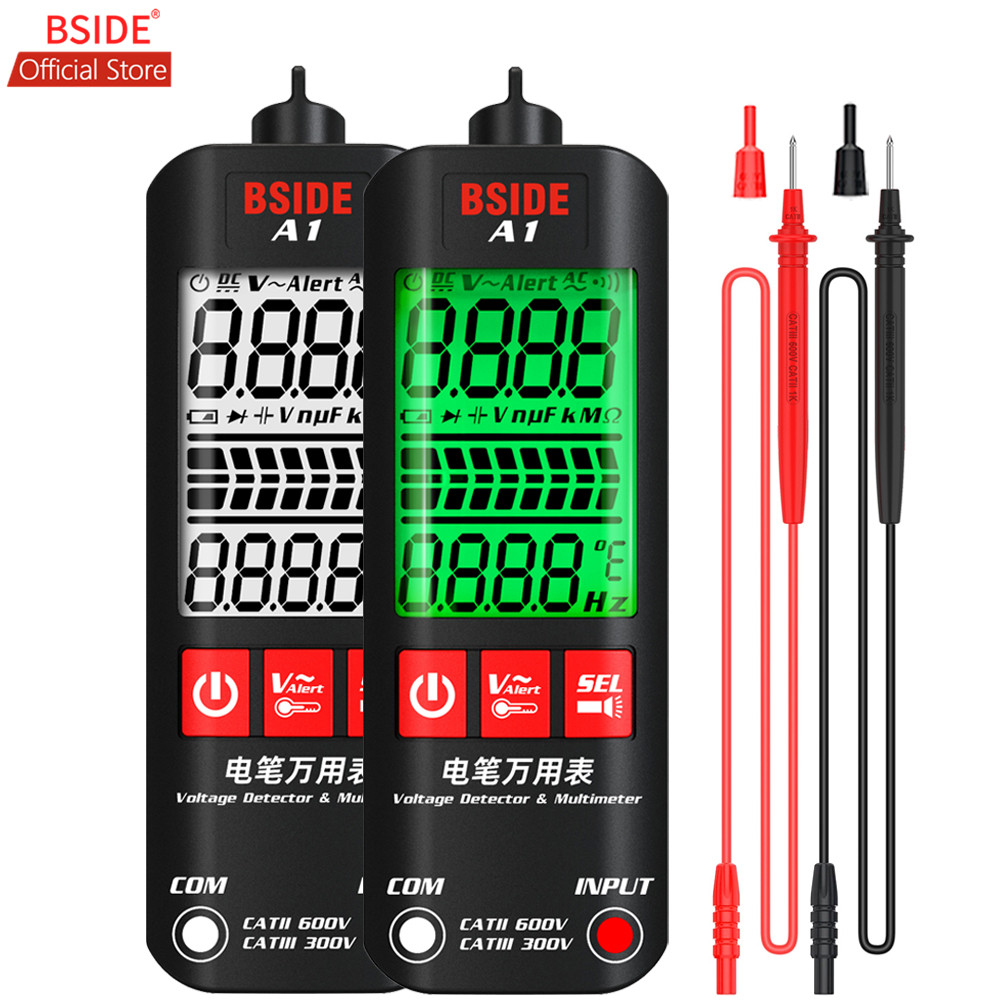 BSIDE A1 nowy długopis testowy – Analog Meter Gauge recenzja i cena