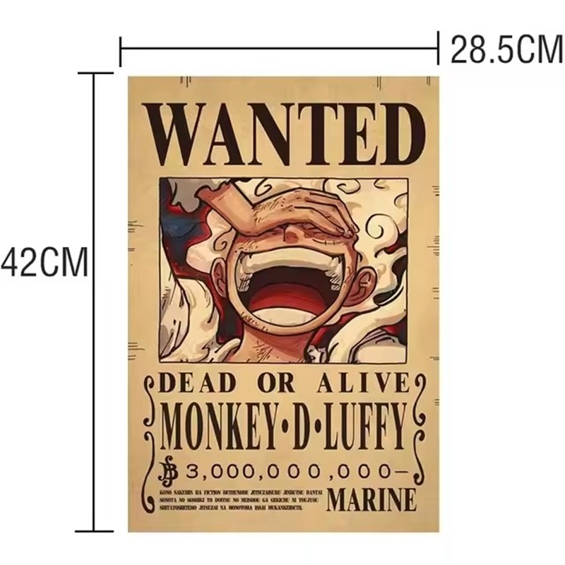 Anime One Piece Plakaty z list – Vintage Toys Collection recenzja i cena