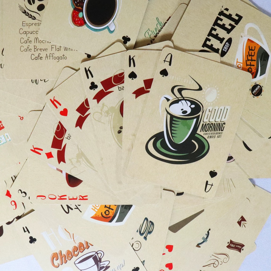 54 Klasyczne Karty do Gry z Na – Vintage Collectible Board Games recenzja i cena