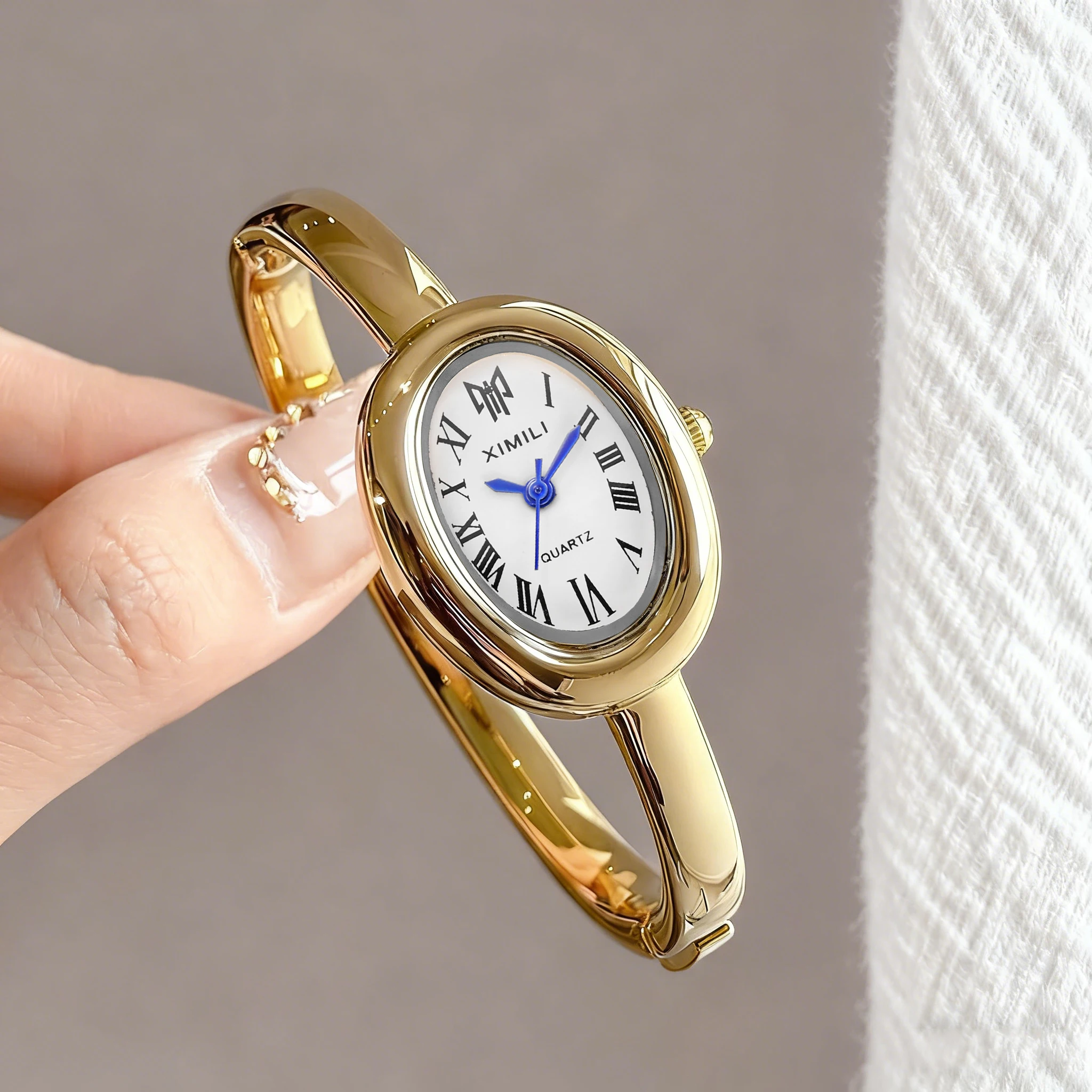 Zegarek damski 2026XIMILI w st – Vintage Watch Crystal recenzja i cena
