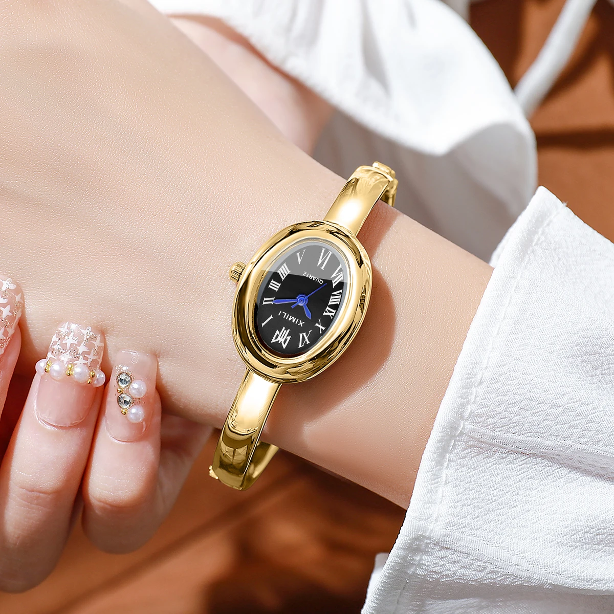 Zegarek damski 2026XIMILI w st – Vintage Watch Crystal recenzja i cena