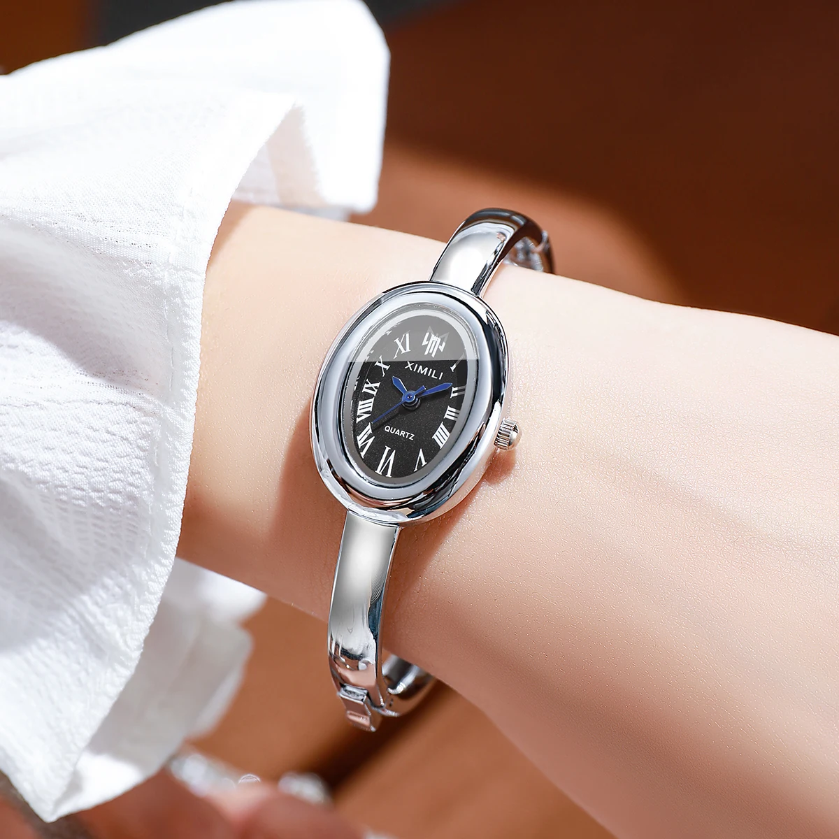 Zegarek damski 2026XIMILI w st – Vintage Watch Crystal recenzja i cena