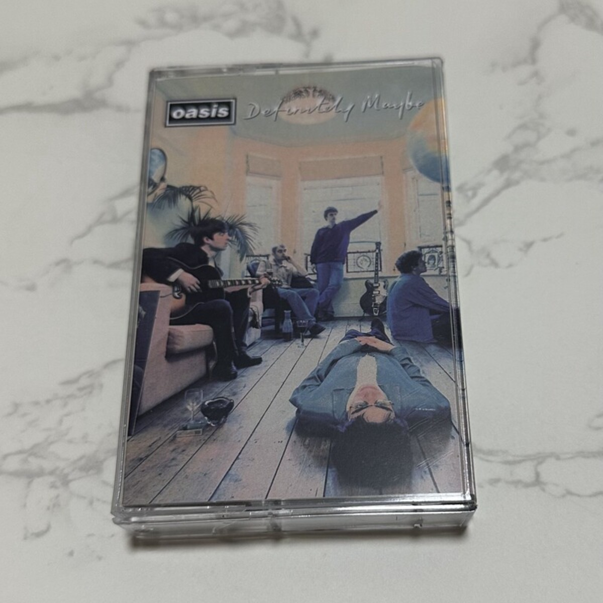 Kasety Oasis, brytyjski zespół – Vintage And Collectible recenzja i cena