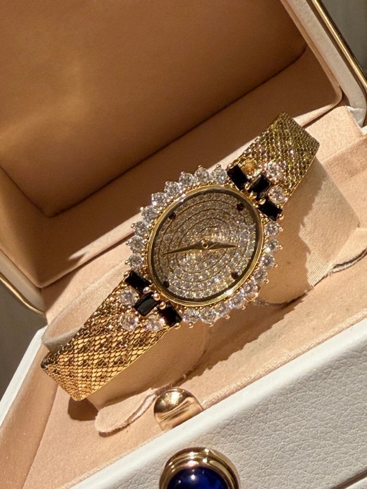 Zegarek damski vintage o owaln – Vintage Watch Crystal recenzja i cena