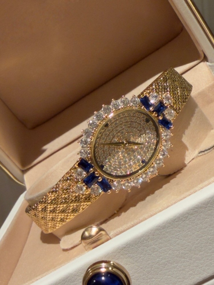 Zegarek damski vintage o owaln – Vintage Watch Crystal recenzja i cena