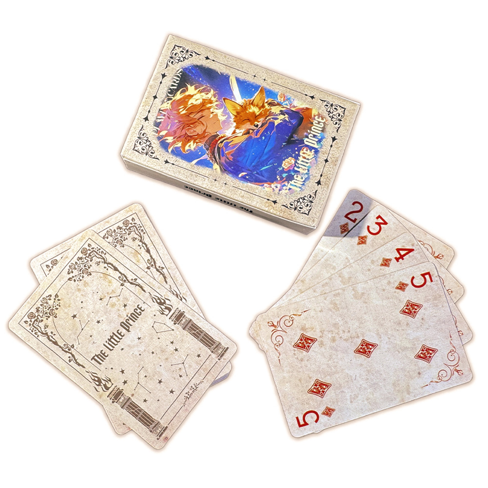 55 szt. 57*88mm Karty do gry M – Vintage Collectible Board Games recenzja i cena