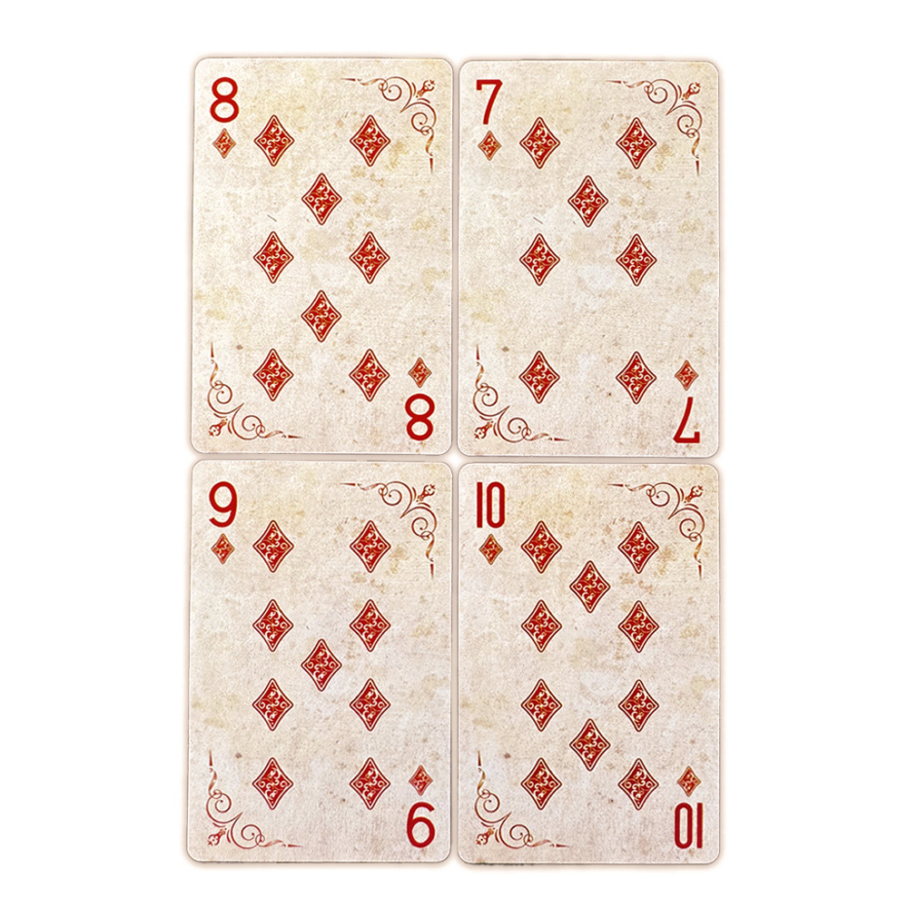 55 szt. 57*88mm Karty do gry M – Vintage Collectible Board Games recenzja i cena