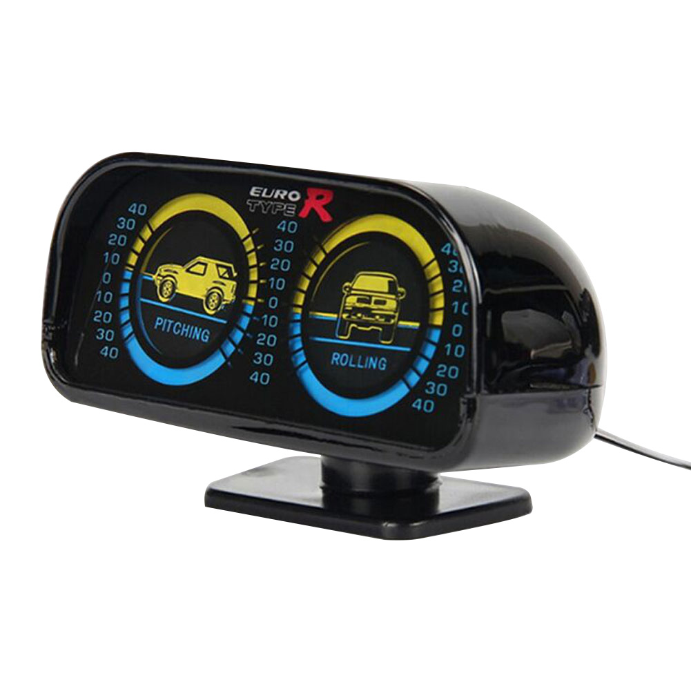 Prędkościomierz Kompas Poziomi – Analog Meter Gauge recenzja i cena