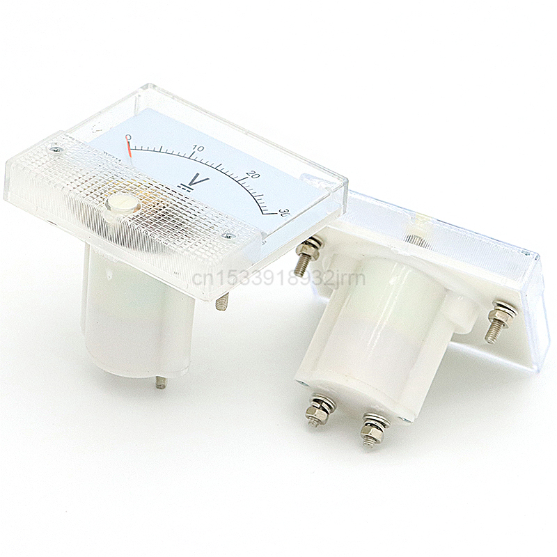 1szt 85C1-V DC Analogowy wolto – Analog Meter Gauge recenzja i cena