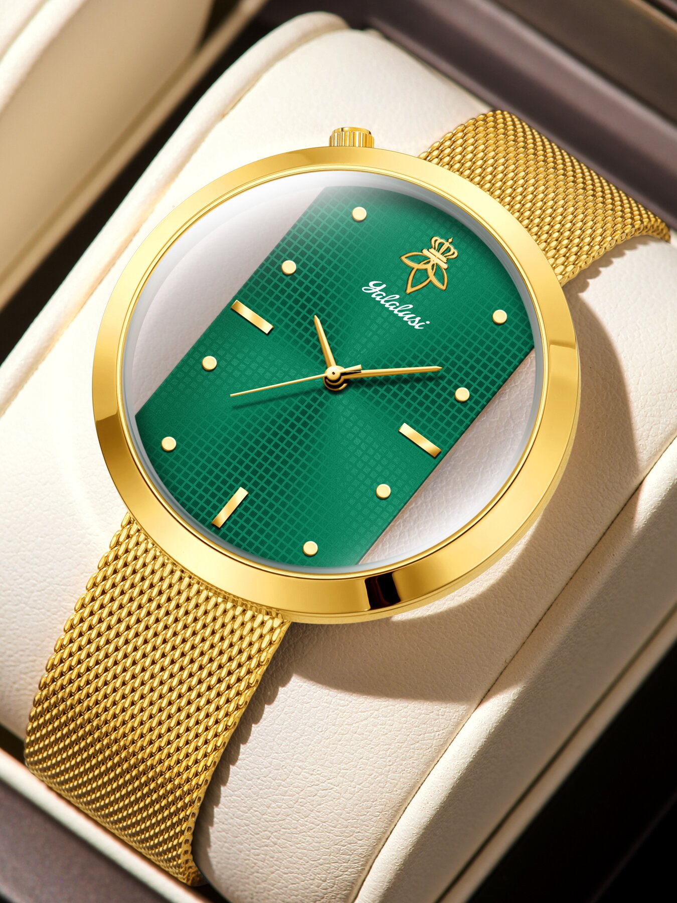 Zegarek damski YaLaLuSi w styl – Vintage Watch Crystal recenzja i cena