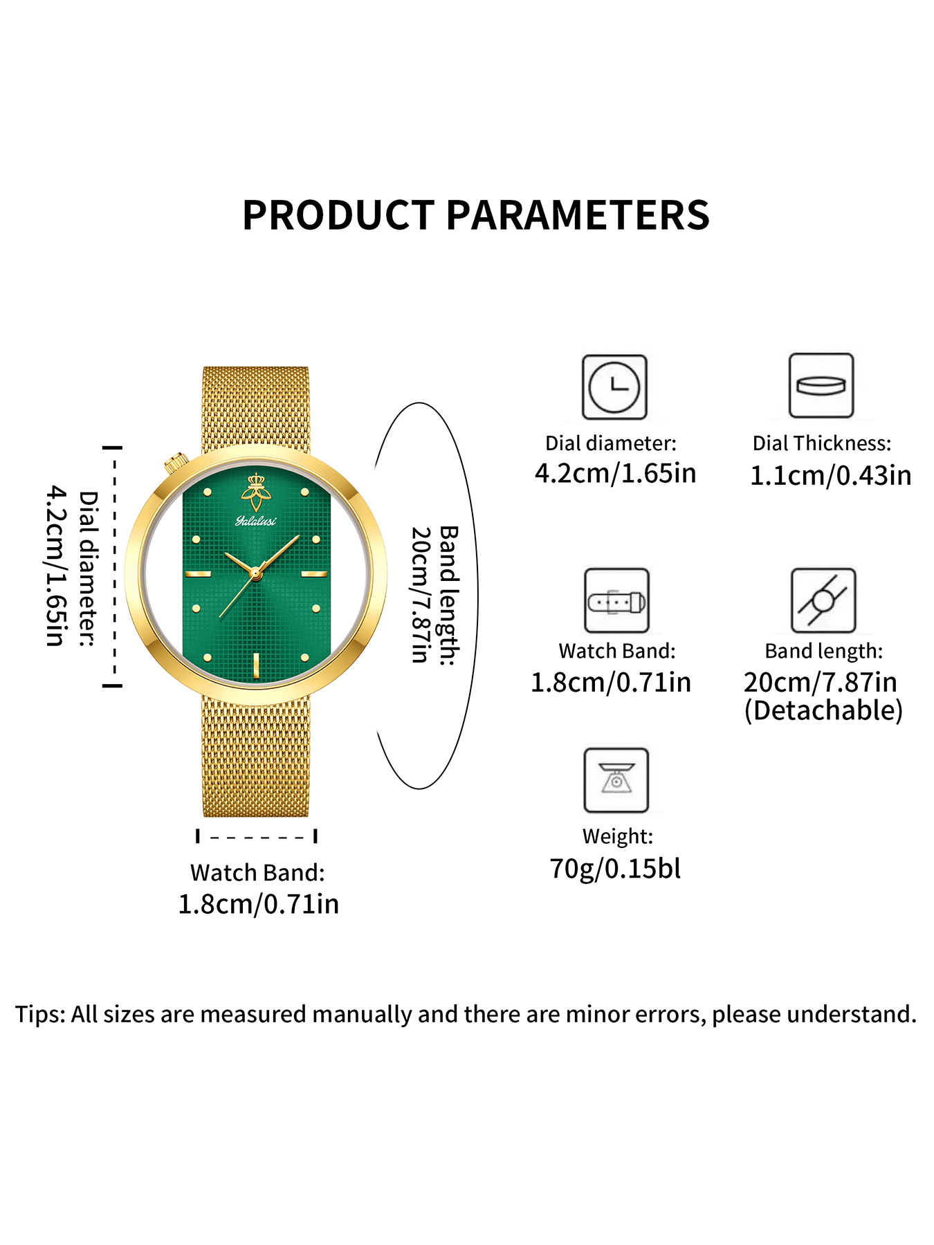 Zegarek damski YaLaLuSi w styl – Vintage Watch Crystal recenzja i cena
