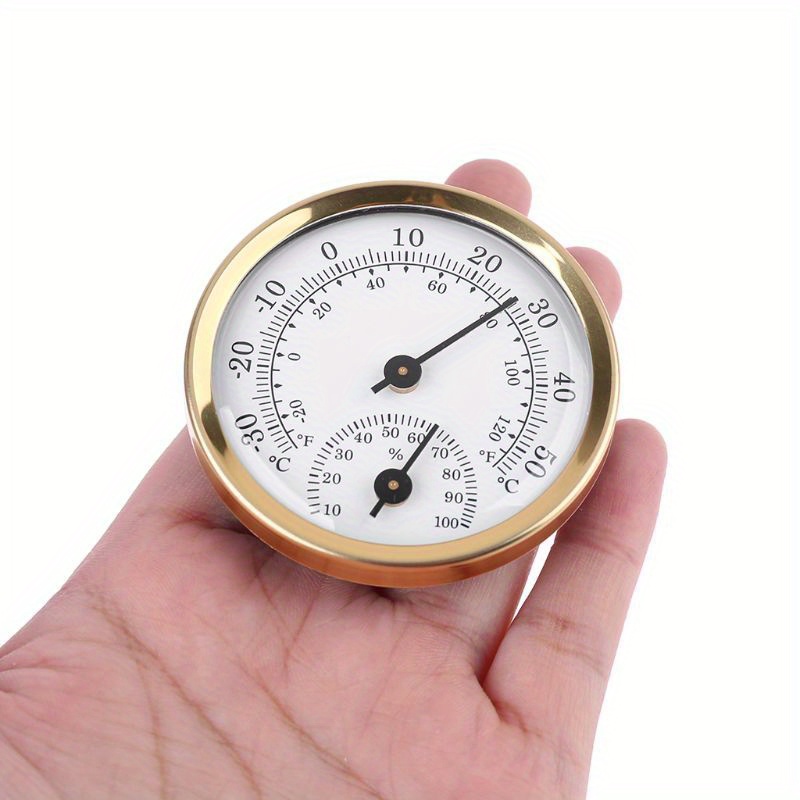 Termometr 2 w 1 Higrometr Naśc – Analog Meter Gauge recenzja i cena