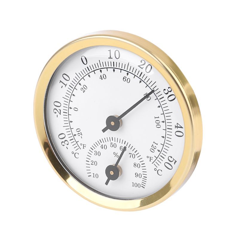 Termometr 2 w 1 Higrometr Naśc – Analog Meter Gauge recenzja i cena