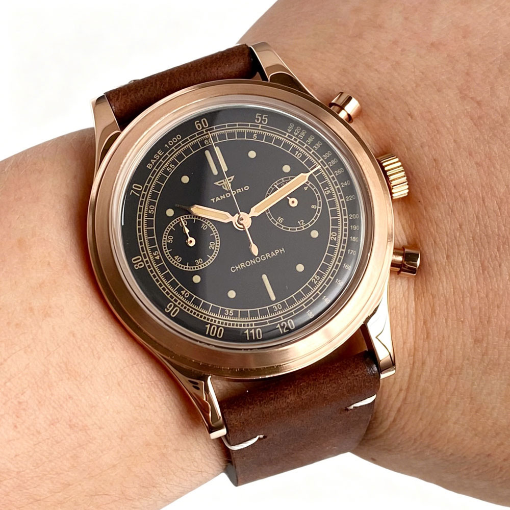 Zegarki kwarcowe Tandorio dla  – Vintage Collectible Watches recenzja i cena