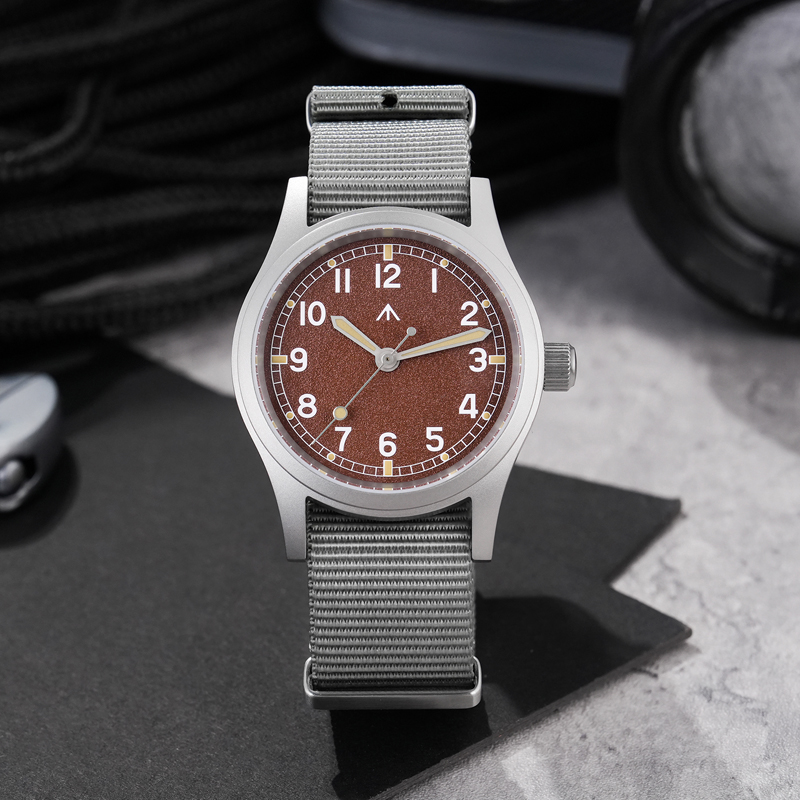 Zegarek męski Militado ML12B,  – Vintage Collectible Watches recenzja i cena
