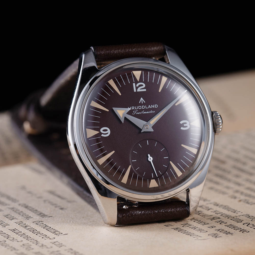 HRUODLAND Zegarek męski Vintag – Vintage Collectible Watches recenzja i cena
